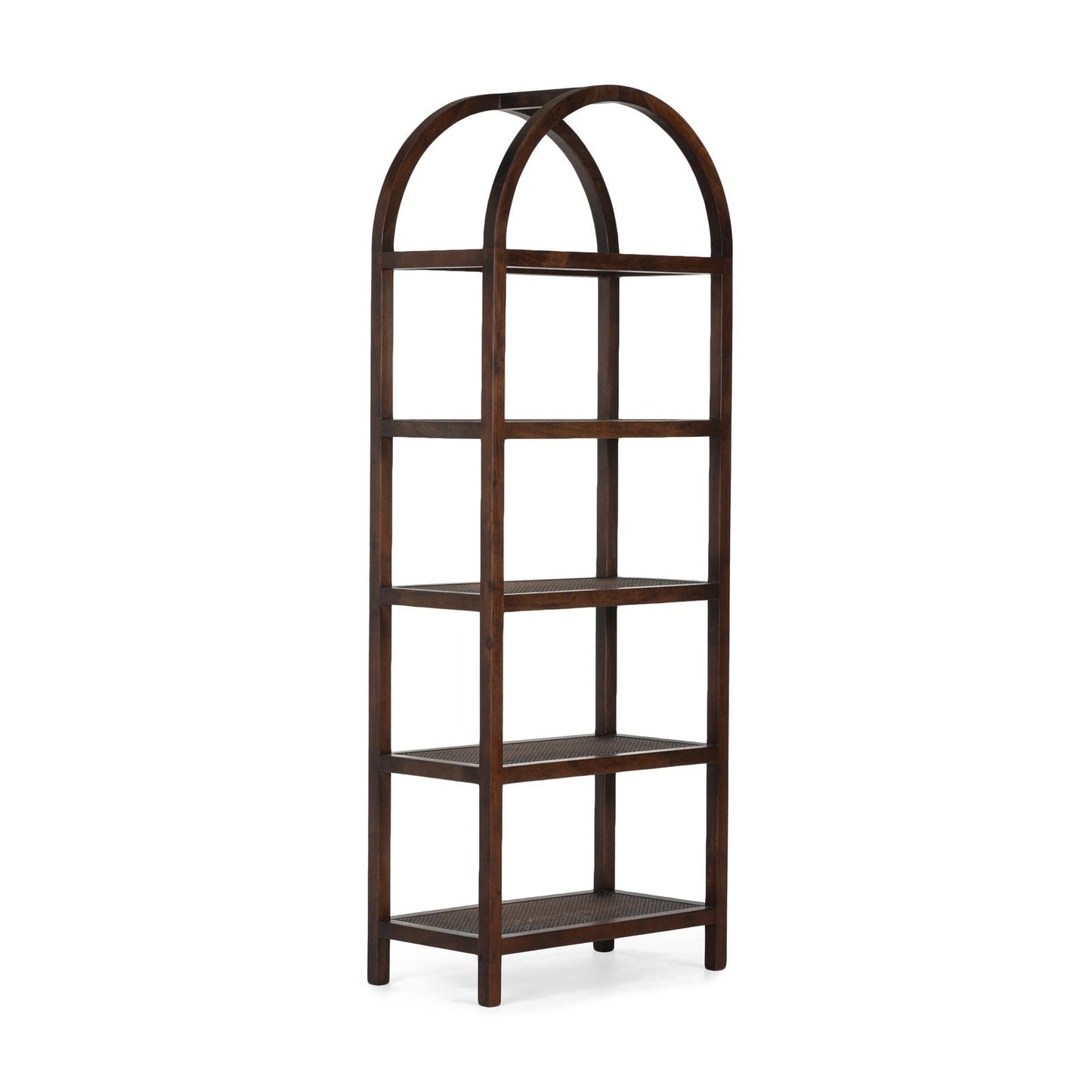 Union Home Grand Shelving Unit – Natural -  LVR00095