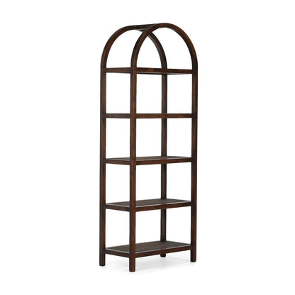 Union Home Grand Shelving Unit – Natural -  LVR00095