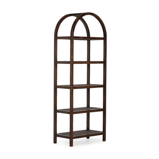 Union Home Grand Shelving Unit – Natural -  LVR00095