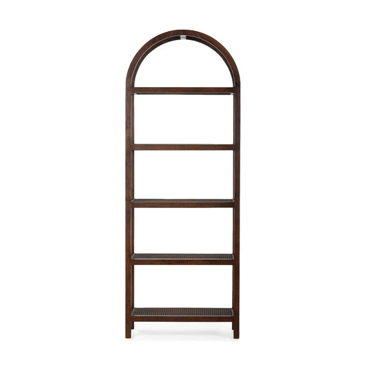 Union Home Grand Shelving Unit – Natural -  LVR00095