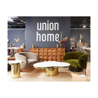 Union Home Kidney Coffee Table -  LVR00096