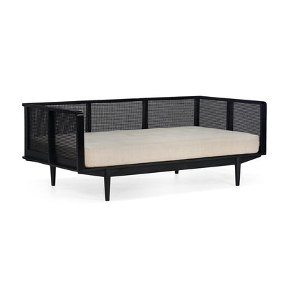 Union Home Spindle Daybed With White Cotton Mattress  - LVR00117