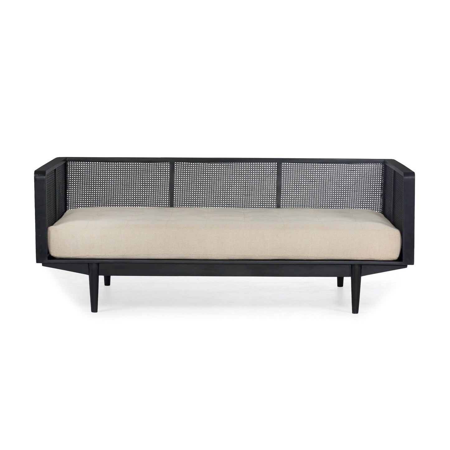 Union Home Spindle Daybed With White Cotton Mattress  - LVR00117