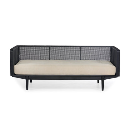 Union Home Spindle Daybed With White Cotton Mattress  - LVR00117