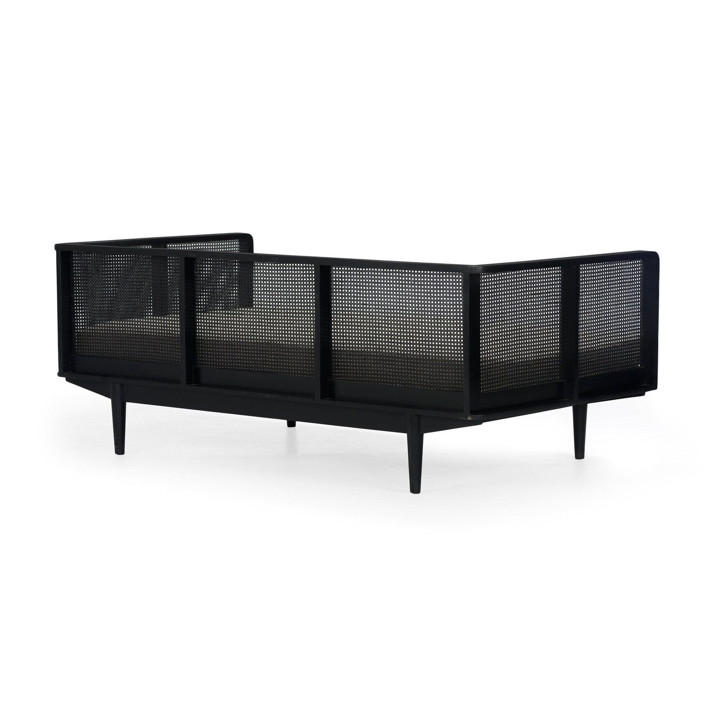 Union Home Spindle Daybed With White Cotton Mattress  - LVR00117