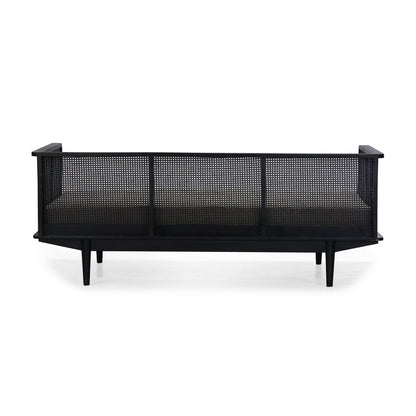 Union Home Spindle Daybed With White Cotton Mattress  - LVR00117