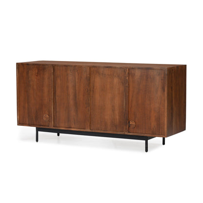 Union Home Mod Sideboard Carved -  LVR00253