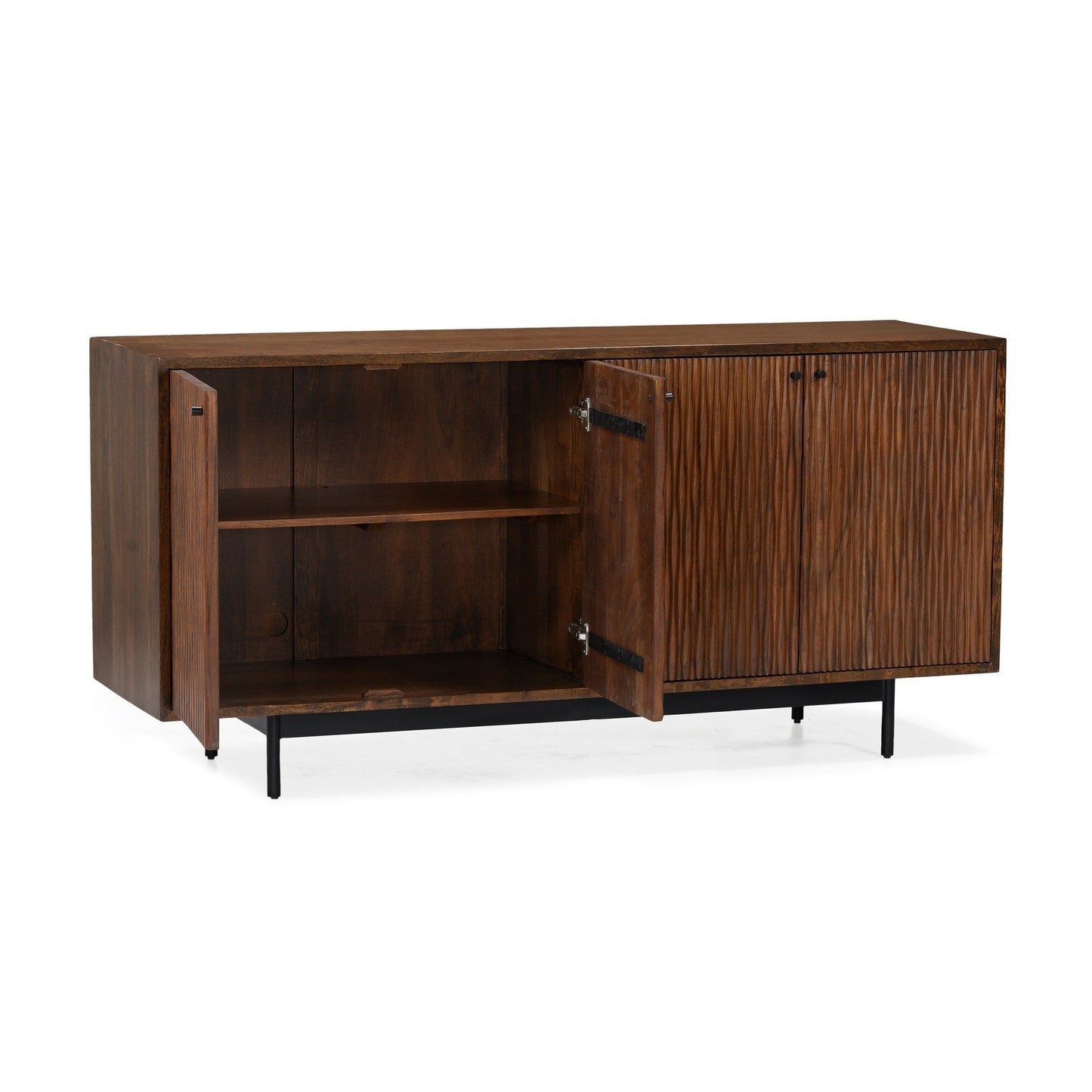 Union Home Mod Sideboard Carved -  LVR00253