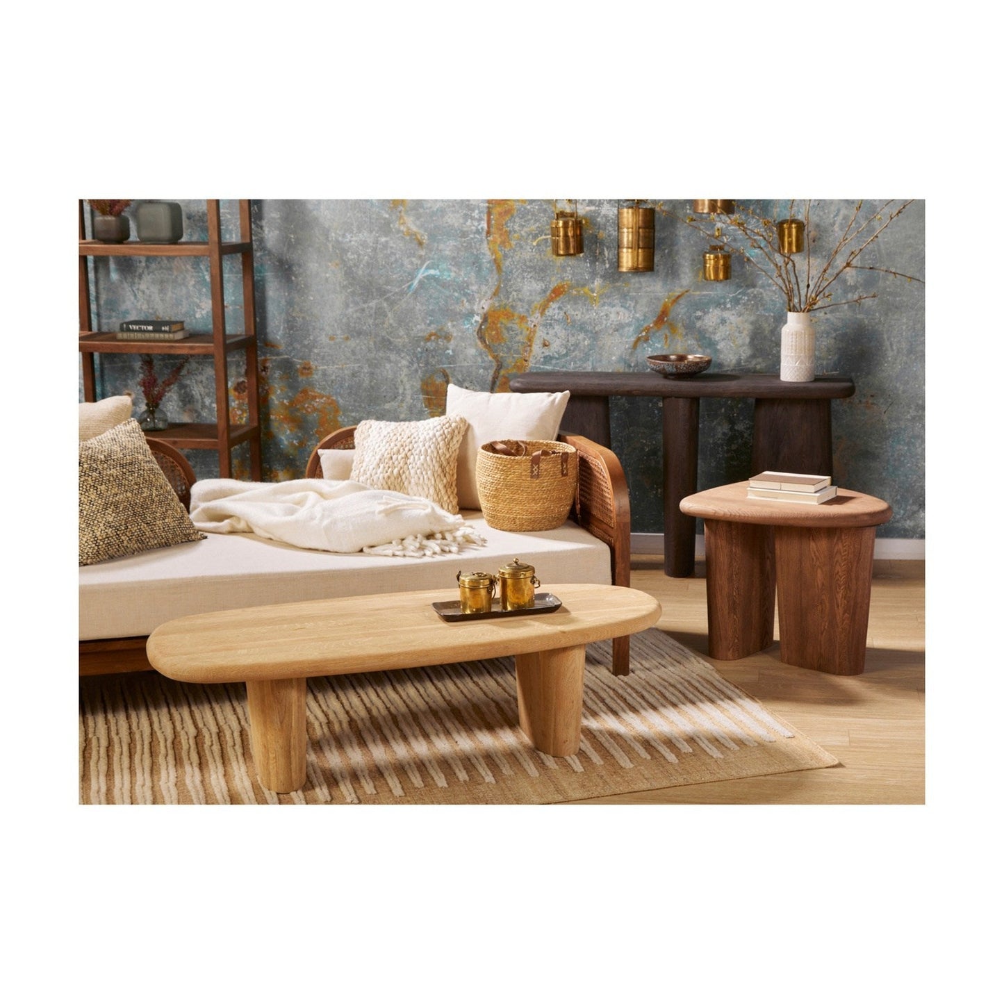 Union Home Laurel Coffee Table - Natural - LVR00255