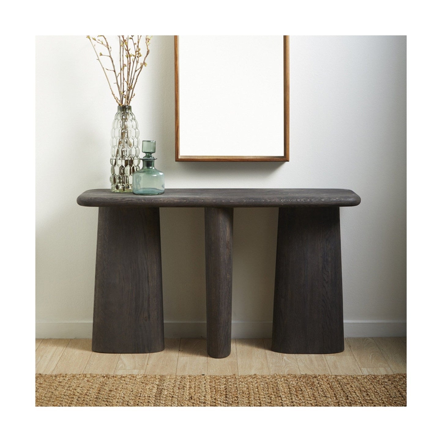 Union Home Laurel Console Table - Charcoal -  LVR00268