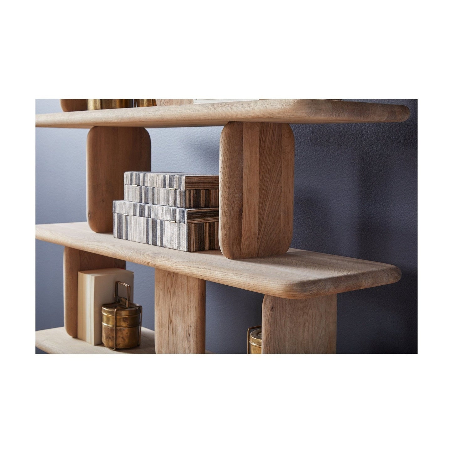 Union Home Laurel Shelving - Natural  - LVR00334
