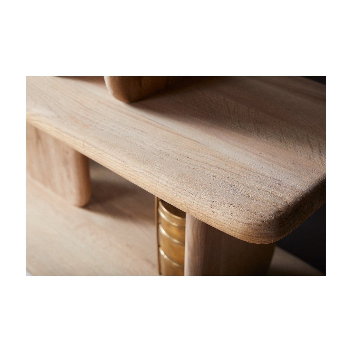 Union Home Laurel Shelving - Natural  - LVR00334