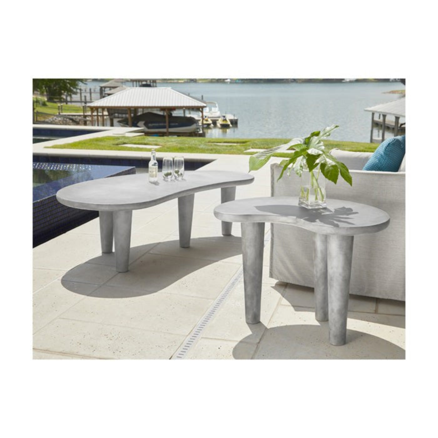 Union Home Palette Side Table -  LVR00386
