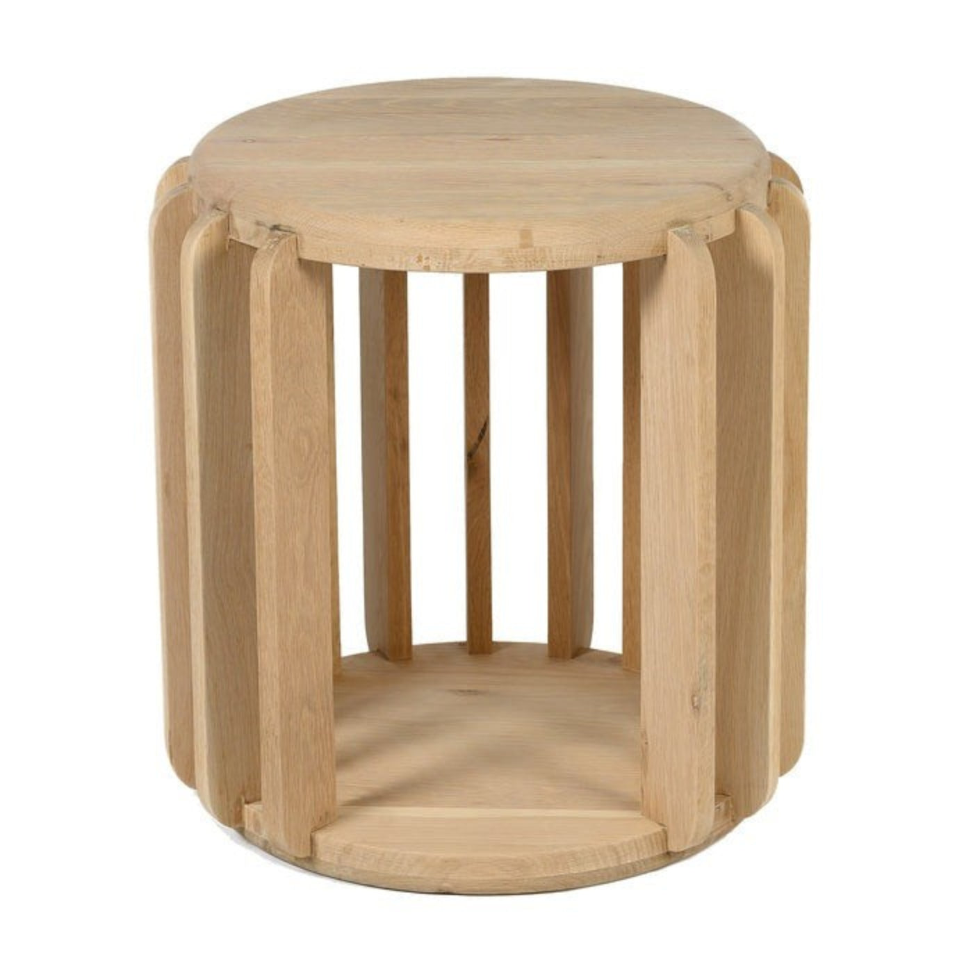 Union Home Gear Side Table – Natural -  LVR00388