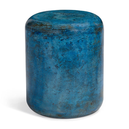 Union Home Moon Blue Side Table -  LVR00424
