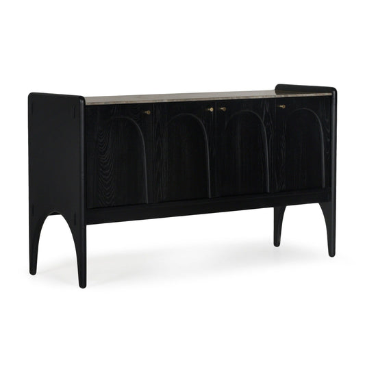 Union Home Luna Sideboard- Charcoal  - LVR00657