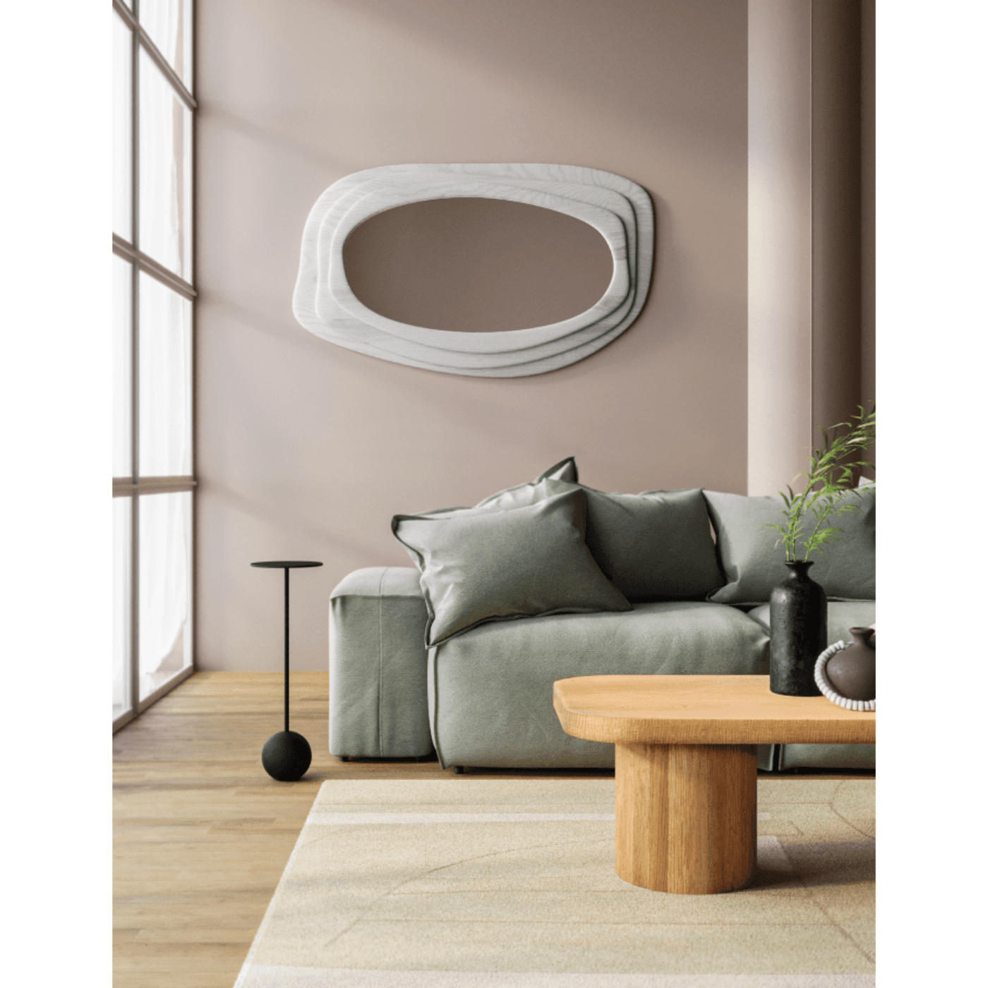 Union Home Christine Sofa -  LVR00730