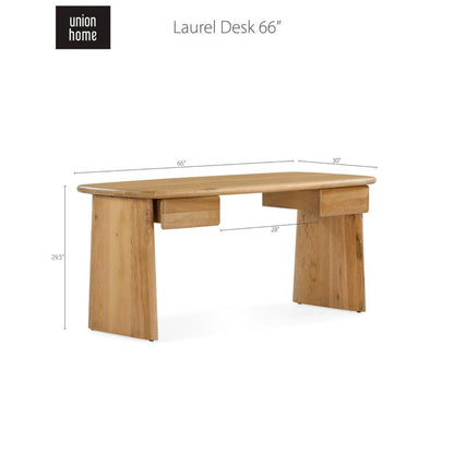 Union Home Laurel Desk 66″ -  LVR00544
