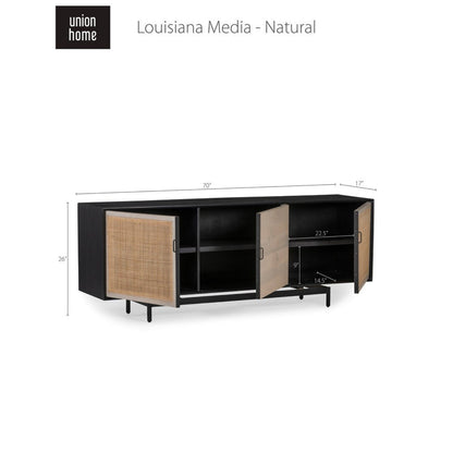 Union Home Louisiana Media – Natural -  LVR00338
