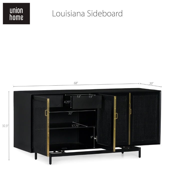 Union Home Louisiana Sideboard  - LVR00673