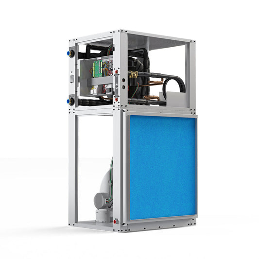 MRCOOL 36K BTU Downflow Two-Stage CuNi Coil - Right Return,  - GCHPD036TGTANXR