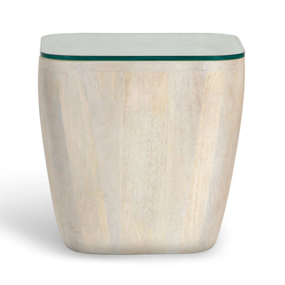 Union Home Stepwell Side Table  - LVR00728