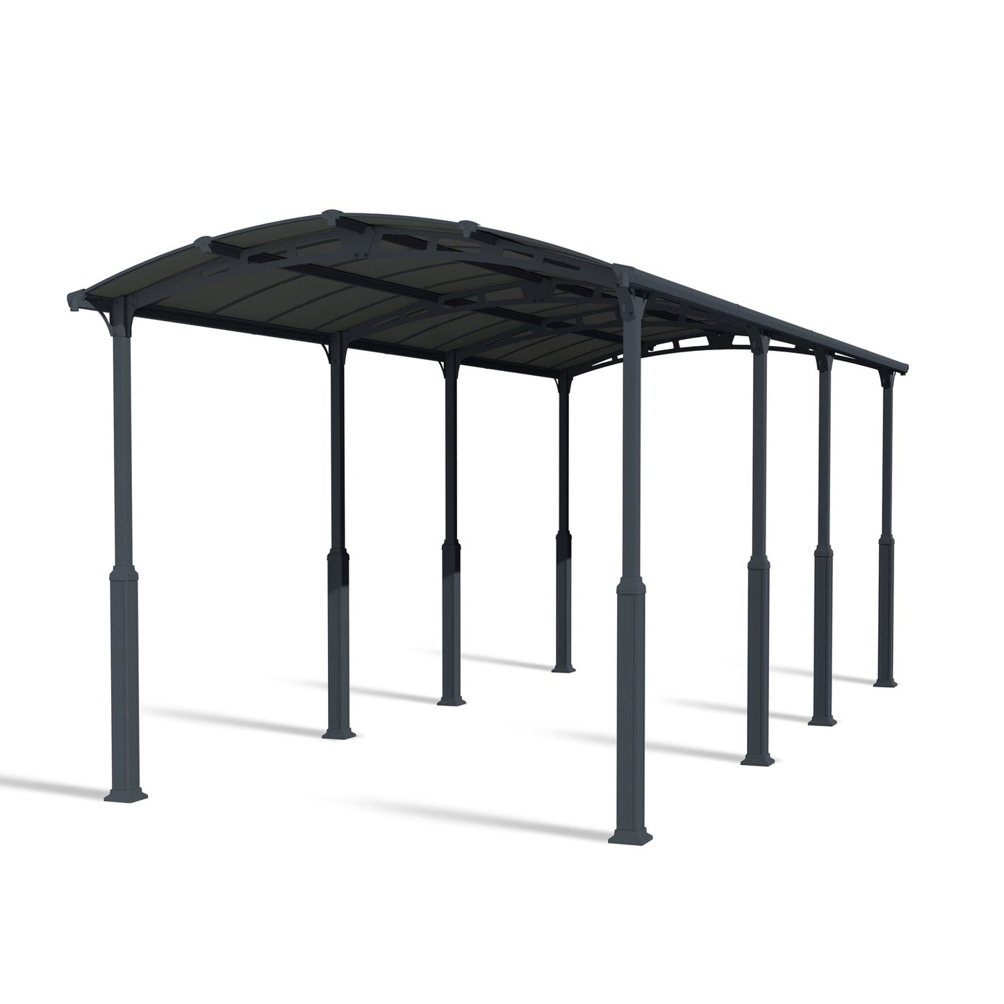Palram - Canopia | Arcadia Alpine RV Carport 12x28x11.5 ft - HG9127