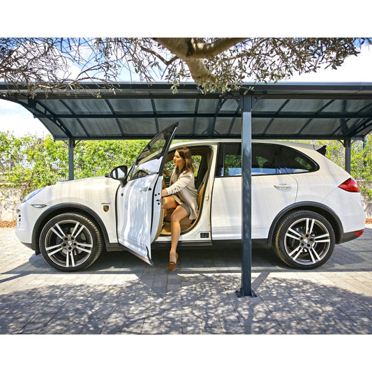 Palram - Canopia | Arcadia 5000 Carport 12x28x8 ft - HG9119