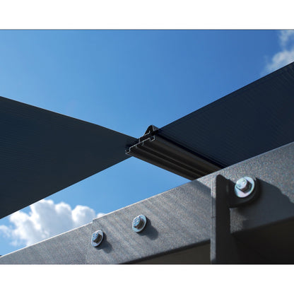 Palram - Canopia | Arcadia 5000 Carport 12x28x8 ft - HG9119