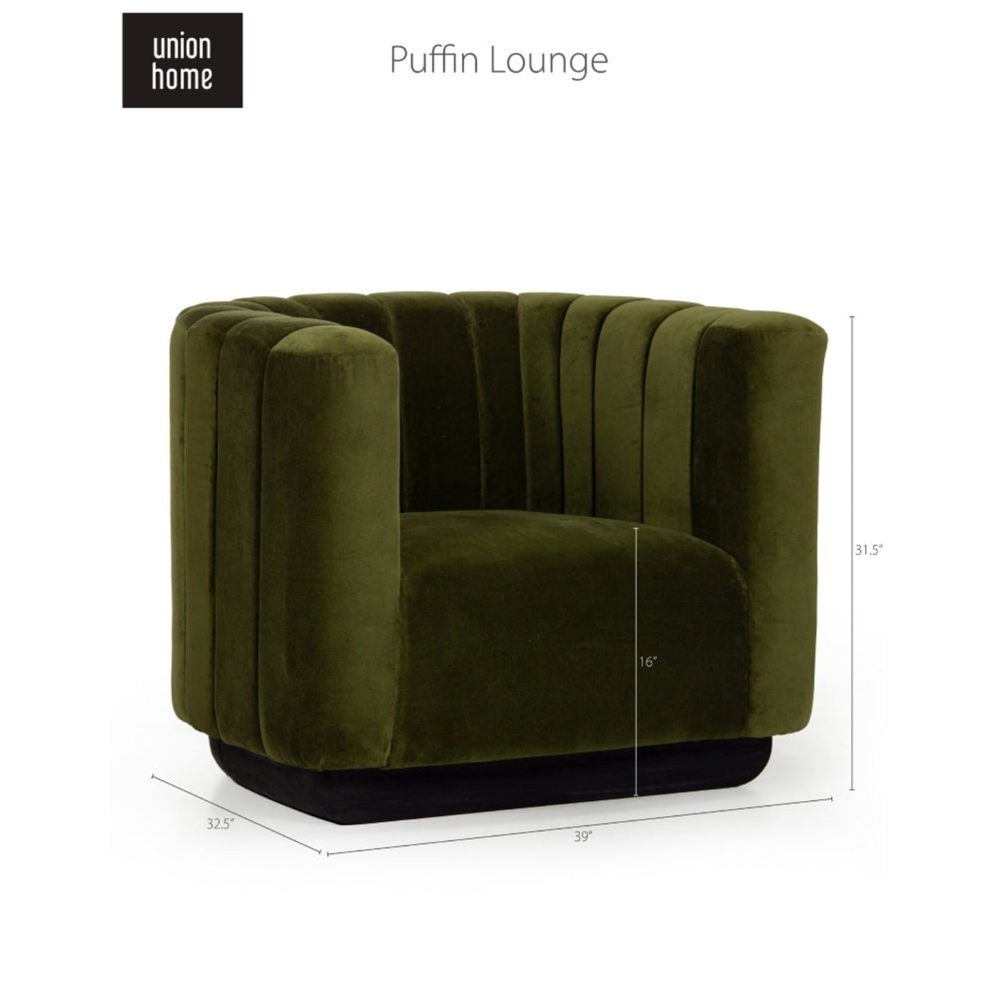 Union Home Puffin Lounge  - LVR00685