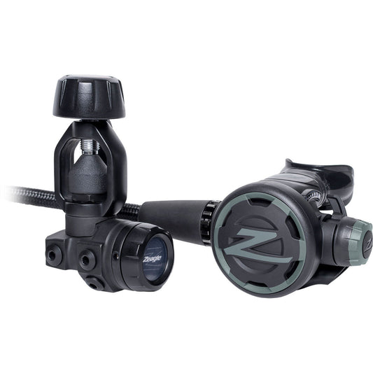Zeagle F8 Regulator 1st & 2nd Stage Set - REG176 DIN