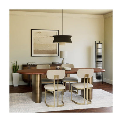 Union Home Shay Chair - White -  DIN00070