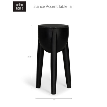 Union Home Stance Accent Table Tall  - LVR00559
