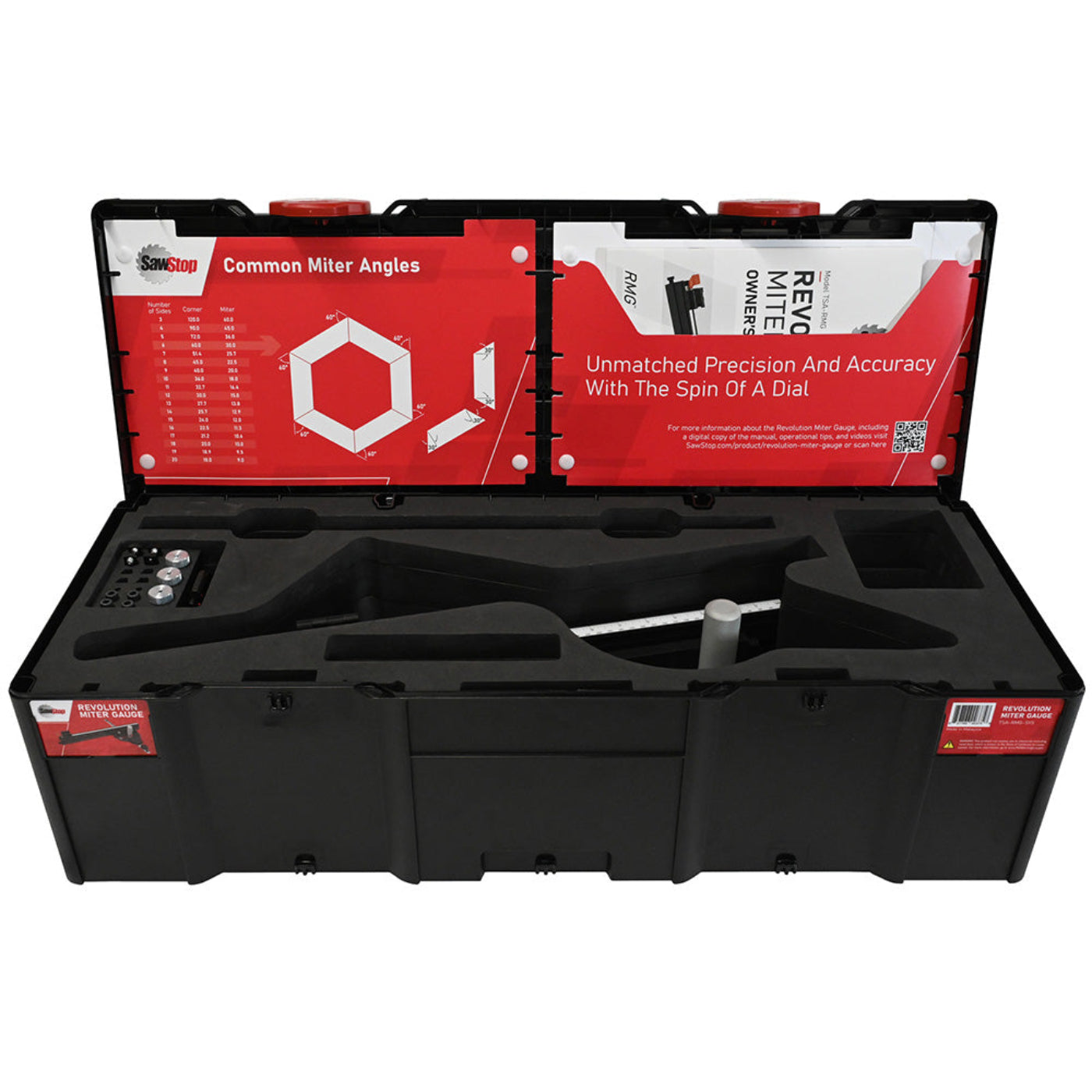 SawStop Revolution Miter Gauge with Systainer - TSA-RMG-SYS