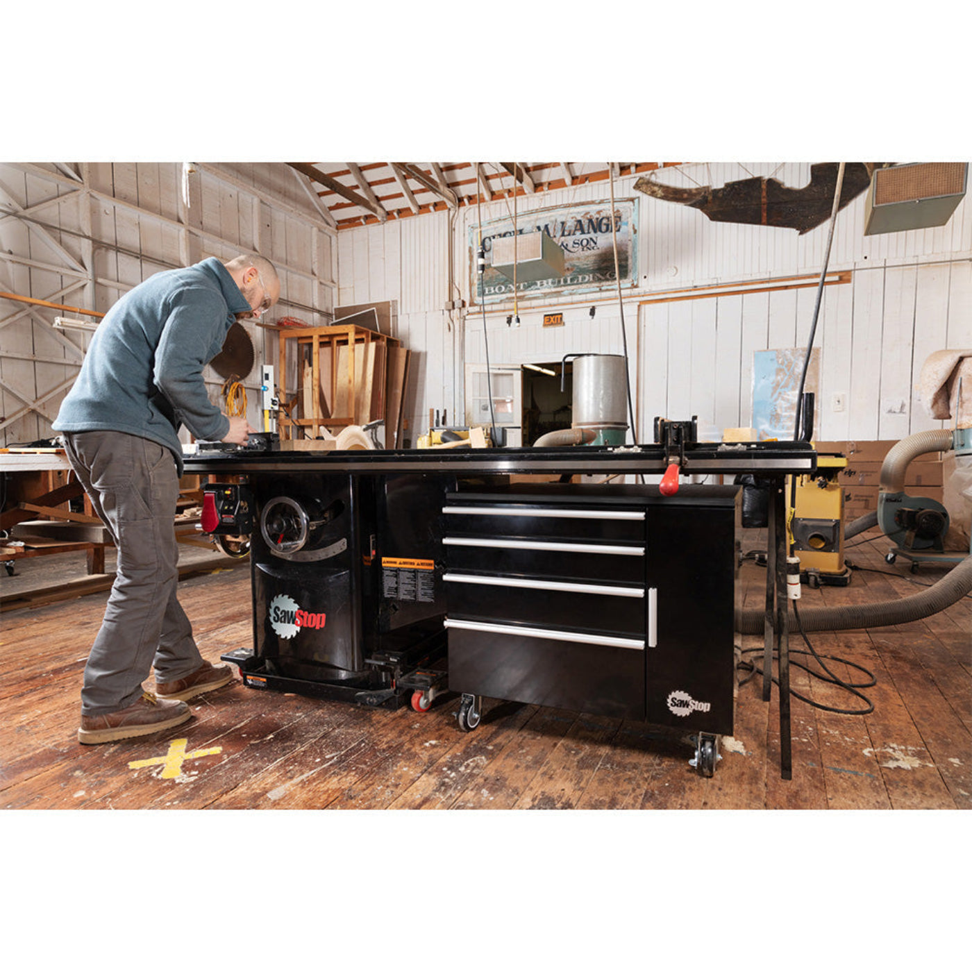 SawStop 32" Under Table Cabinet* -  TSA-UTC32