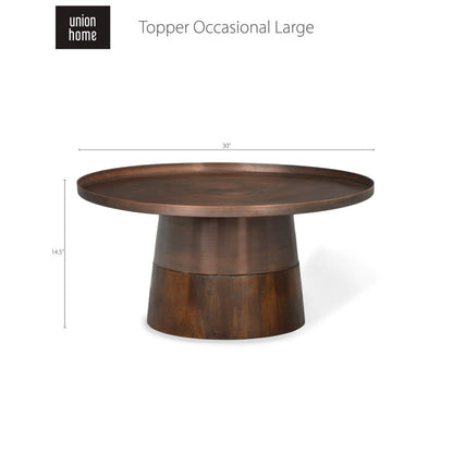 Union Home Topper Occasional Large  - LVR00120