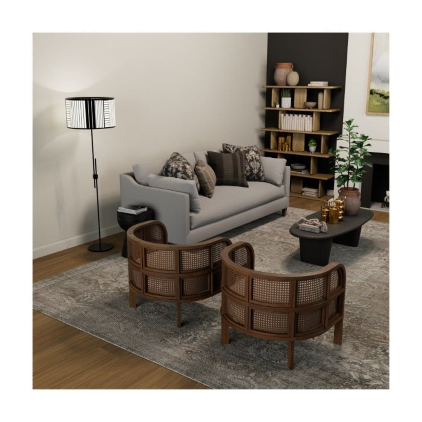 Union Home Nest Chair - Natural -  LVR00094