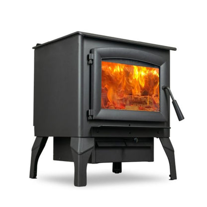 US Stove 2,000 Sq. Ft. Pedestal Wood Stove - 1768970254005_865