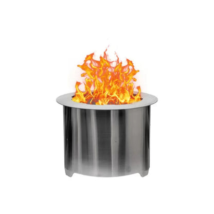 United States Stove Co.USSLP21 Smokeless Wood Burning Fire Pit with Ash Shovel – 21 Inch - 1768973050237_335