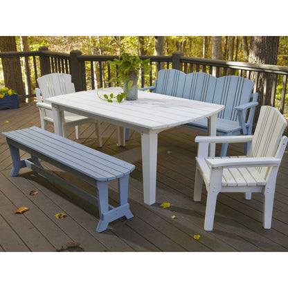 Uwharrie Chair Carolina Preserves Wood Dining Arm Chair -  C075