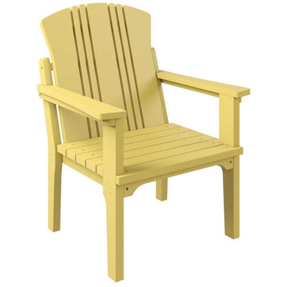 Uwharrie Chair Carolina Preserves Wood Dining Arm Chair -  C075