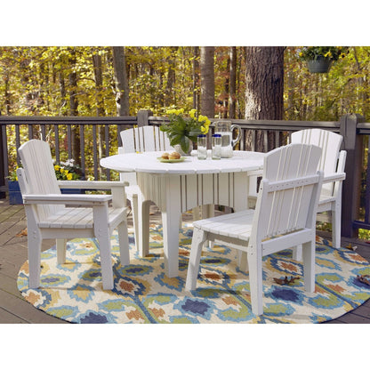 Uwharrie Chair Carolina Preserves Wood Round Dining Table  - C094