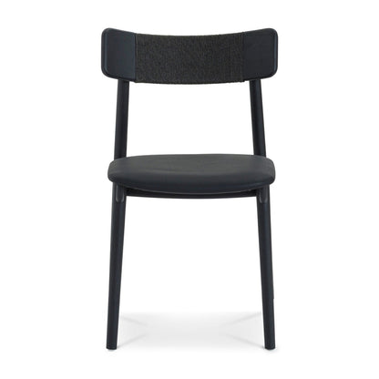 Union Home Converse Dining Chair - Charcoal (Set of 2)  - DIN00326