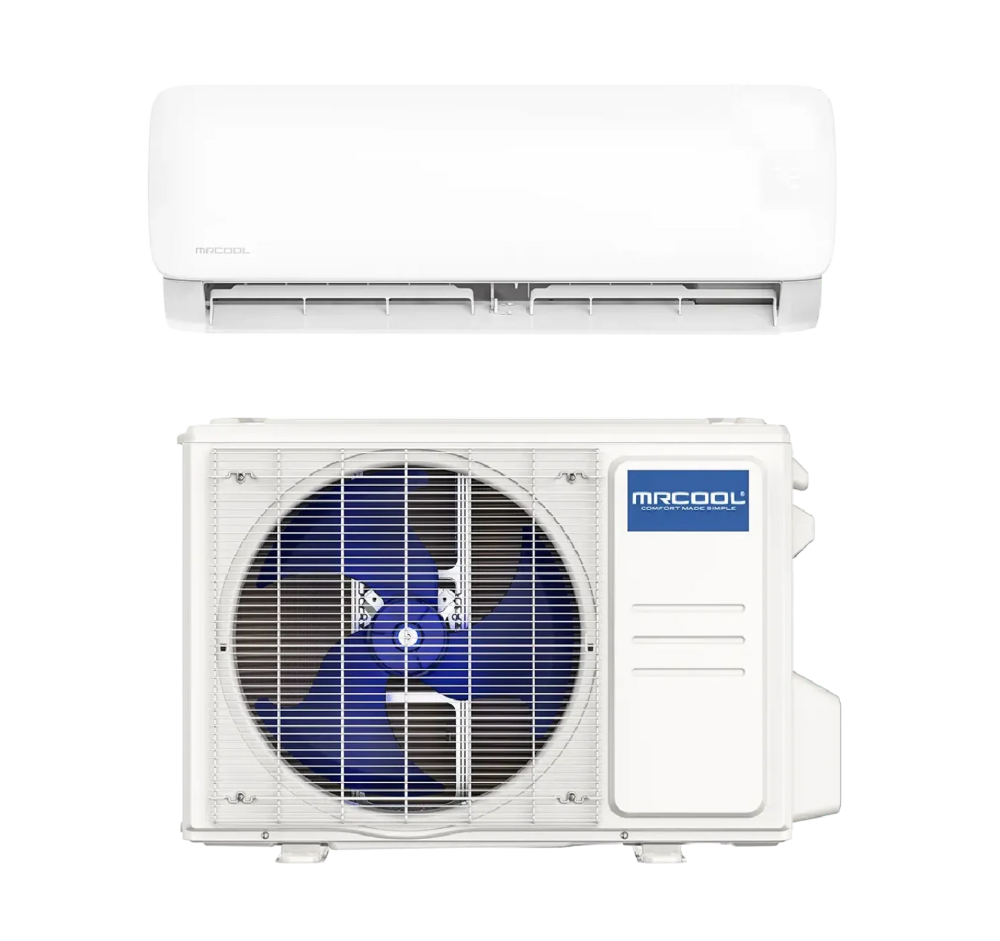 MRCOOL DIY 5th Gen EasyPro 24,000 BTU Single Zone Mini Split Complete System 230V with 16 ft. DIY Quick Connect Line Set and DIYPRO Cable,  - EZPRO-24-HP-23016D-O