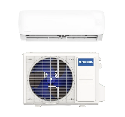 MRCOOL DIY 5th Gen EasyPro 24,000 BTU Single Zone Mini Split Complete System 230V with 16 ft. DIY Quick Connect Line Set and DIYPRO Cable,  - EZPRO-24-HP-23016D-O