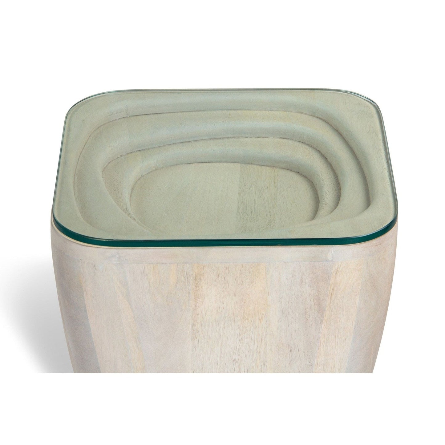 Union Home Stepwell Side Table  - LVR00728