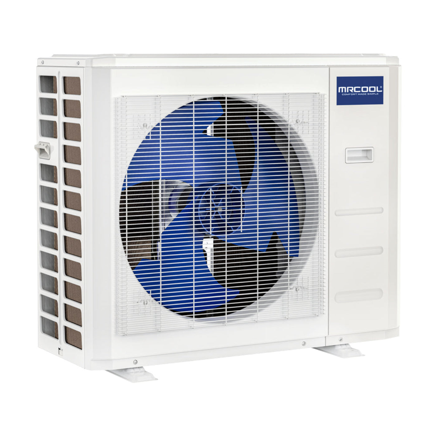 MRCOOL VersaPro 2nd Gen 18K BTU 1.5 Ton 18.8 SEER2 Central Ducted Heat Pump Condenser, -  MVP-18-HP-C-230A00-O