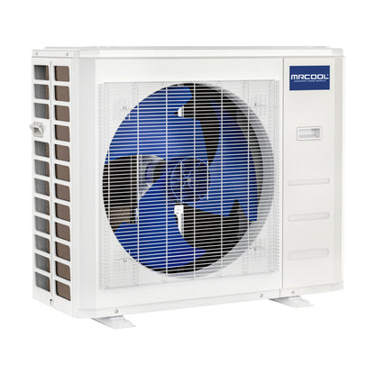 MRCOOL VersaPro 2nd Gen 18K BTU 1.5 Ton 18.8 SEER2 Central Ducted Heat Pump Condenser, -  MVP-18-HP-C-230A00-O