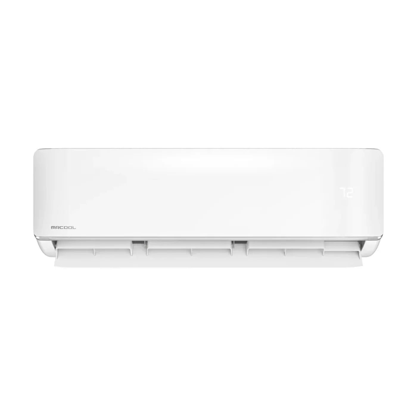MRCOOL DIY 5th Gen 2-Zone 18,000 BTU Ductless Mini Split Air Conditioner & Heat Pump (9K+9K) - DIY2-B-18HP0909