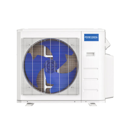 MRCOOL DIY 5th Gen 4-Zone 30,000 BTU Ductless Mini Split Air Conditioner & Heat Pump (6K+6K+6K+12K),  - DIY4-B-36HP